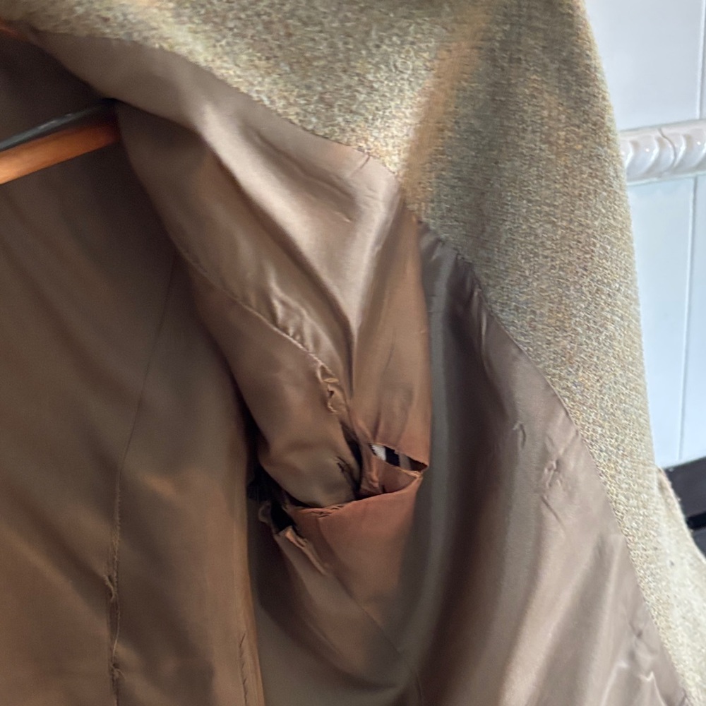 Ralph Lauren Olive Wool Jacket - Picture 10 of 10